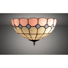 Lampadario Viro Pink Rosa Ferro 60 W 30 x 25 x 30 cm    