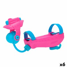 Pistola ad Acqua Eolo HYDRO CHARGER Rosa 300 ml 38 x 8 x 7,5 cm (6 Unità)    