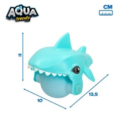 Pistola ad Acqua Eolo Shark 13,5 x 5,5 x 3 cm (6 Unità)    