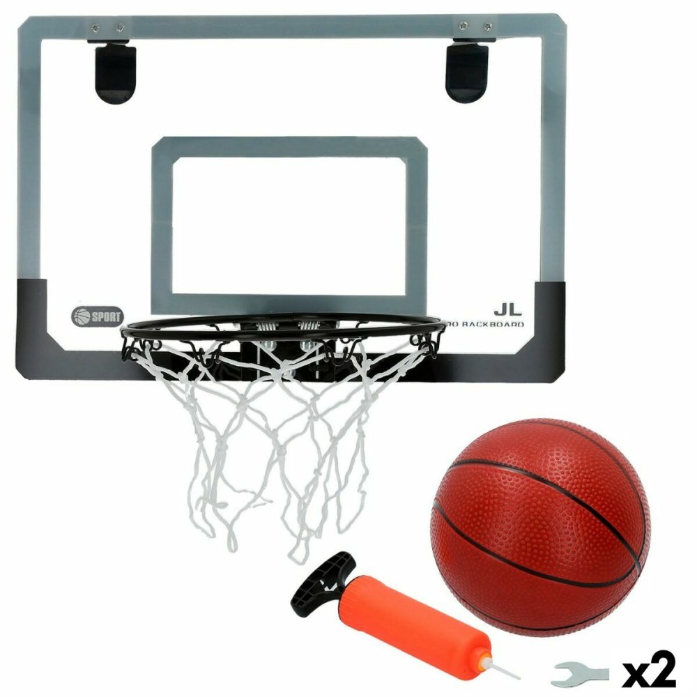 Cestello da Basket Colorbaby Sport 45,5 x 30,5 x 41 cm (2 Unità)    