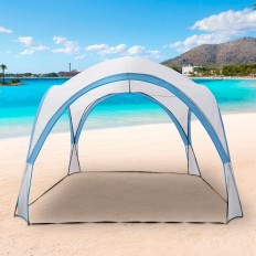 Tenda da Spiaggia Aktive Da campeggio 320 x 260 x 320 cm    