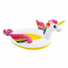 Piscina Gonfiabile per Bambini Intex Unicorno 151 L 27,2 x 10,4 x 19,3 cm (4 Unità)    