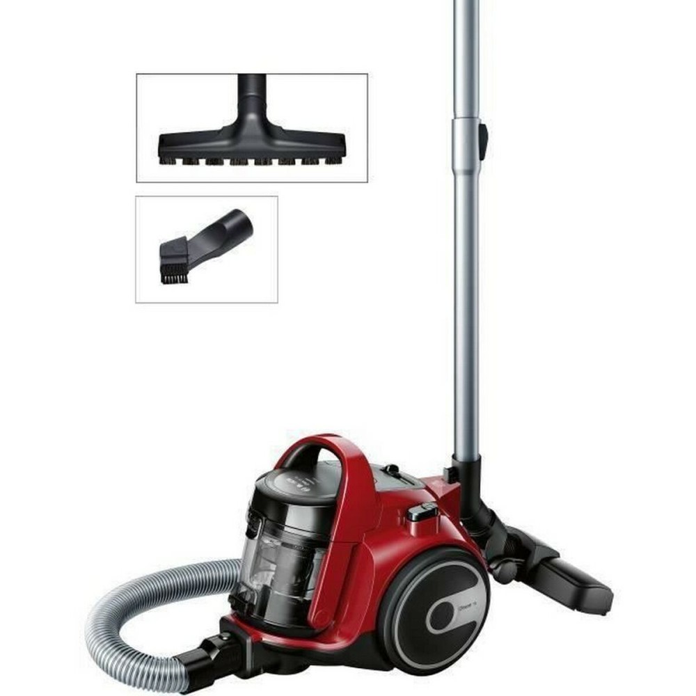 Scopa Elettrica BOSCH BGC05AAA2 78 DB Rosso 700 W    