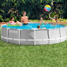 Piscina Smontabile Intex 26720 427 x 107 x 427 cm 12706 L    