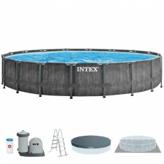 Piscina Smontabile Intex Baltik 549 x 122 x 549 cm    