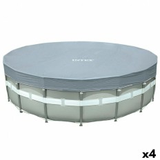 Copertura per piscina Intex 28040 ULTRA FRAME Ø 488 cm 488 x 25 x 488 cm    