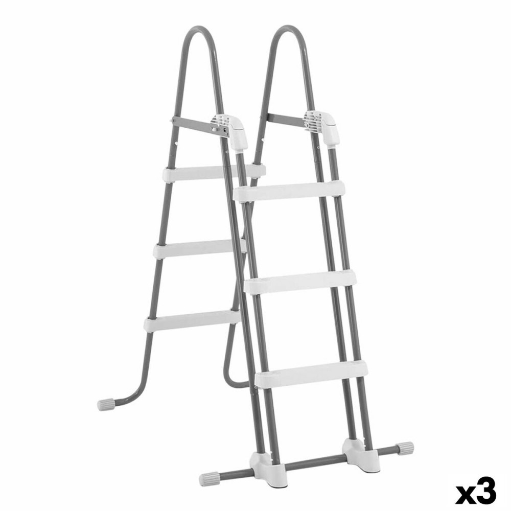 Scala per piscina Intex 3 Unità 107 cm    