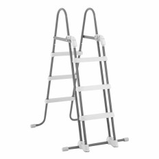 Scala per piscina Intex 3 Unità 107 cm    