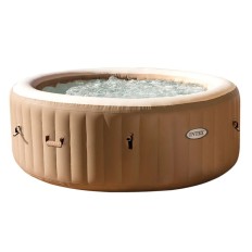 Spa Gonfiabile Intex 196 x 71 x 196 cm Marrone 795 L    