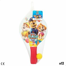 Palette da Spiaggia The Paw Patrol Legno 18,5 x 31,5 x 0,5 cm (12 Unità)    