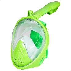 Maschera da immersione AquaSport Verde XS (4 Unità)    