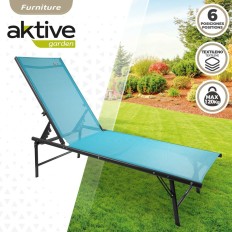 Amaca Aktive Azzurro 180 x 35 x 49 cm (2 Unità)    