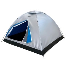 Tenda da Campeggio Aktive 4 persone 205 x 130 x 205 cm (2 Unità)    