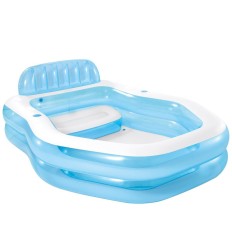 Piscina Gonfiabile Intex Azzurro 530 l 229 x 135 x 191 cm (2 Unità)    