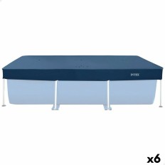 Copertura per piscina Intex Blu Marino 260 x 30 x 160 cm Rettangolare (6 Unità)    