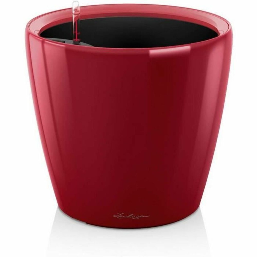 Vaso Autoirrigante Lechuza Rosso Ø 49,5 x 46,5 cm Plastica    