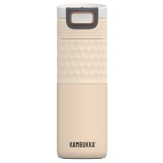 Thermos Kambukka Etna Grip Barely Beige Acciaio inossidabile 500 ml    