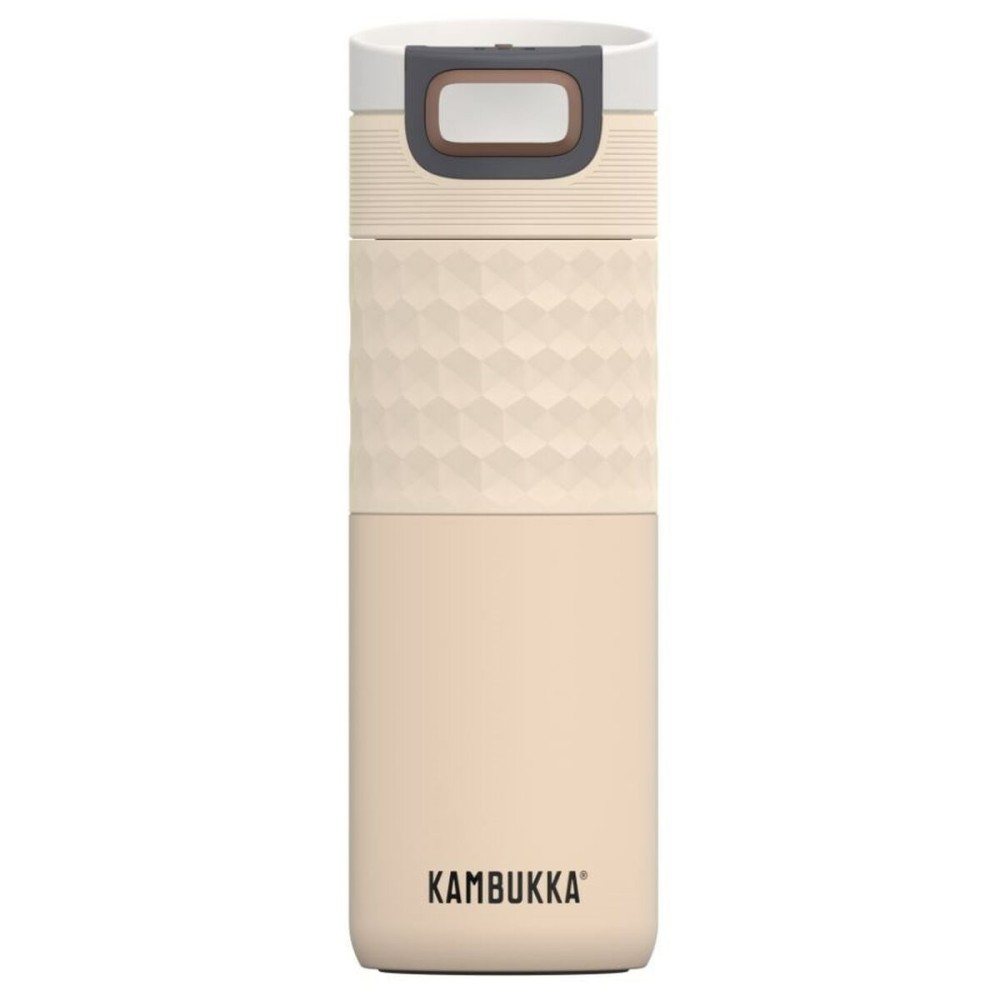 Thermos Kambukka Etna Grip Barely Beige Acciaio inossidabile 500 ml    