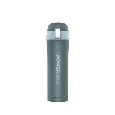 Thermos Feel Maestro MR-1643-40B Grigio Acciaio inossidabile Caucciù Plastica 400 ml    