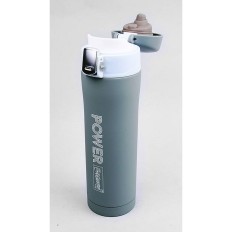 Thermos Feel Maestro MR-1643-40B Grigio Acciaio inossidabile Caucciù Plastica 400 ml    