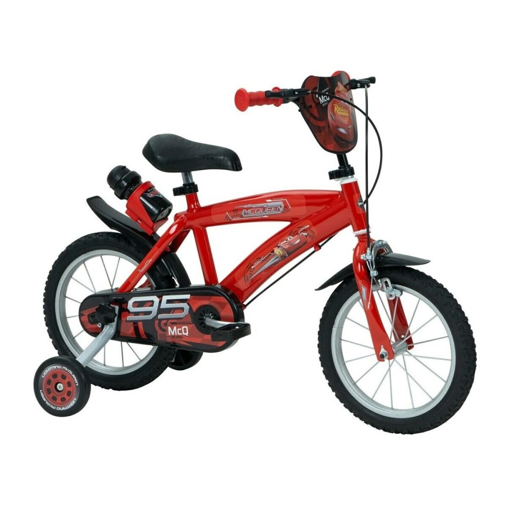 Bicicletta per Bambini Huffy Disney Cars Rosso    