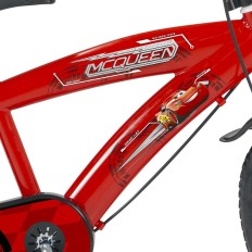 Bicicletta per Bambini Huffy Disney Cars Rosso    