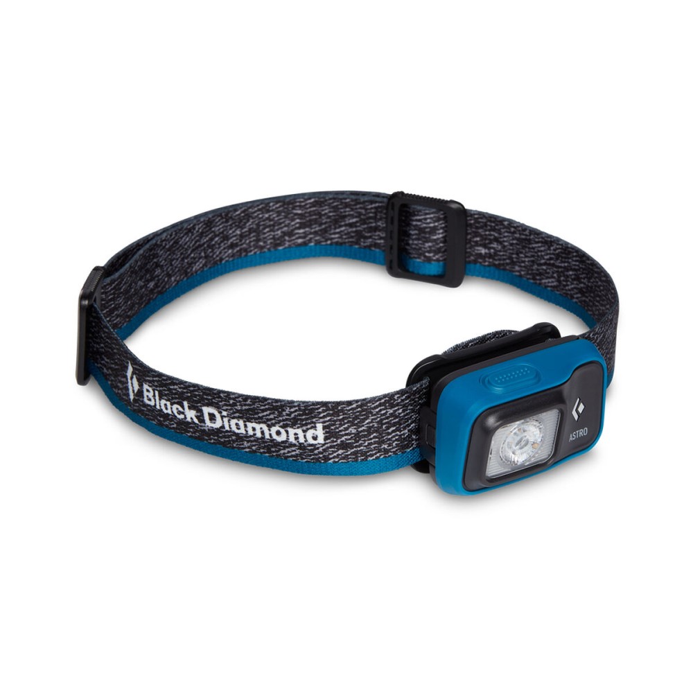 Torcia Frontale LED Black Diamond Astro 300 Azzurro Nero 300 Lm    