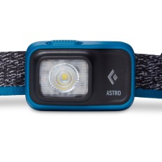 Torcia Frontale LED Black Diamond Astro 300 Azzurro Nero 300 Lm    