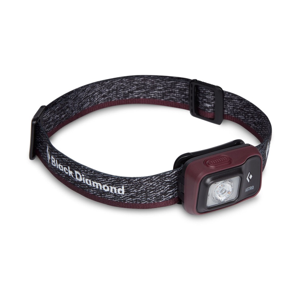 Torcia Frontale LED Black Diamond Astro 300 Nero Bordeaux 300 Lm    