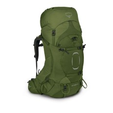 Zaino da trekking OSPREY Aether Verde Monocromatica Nylon 65 L    