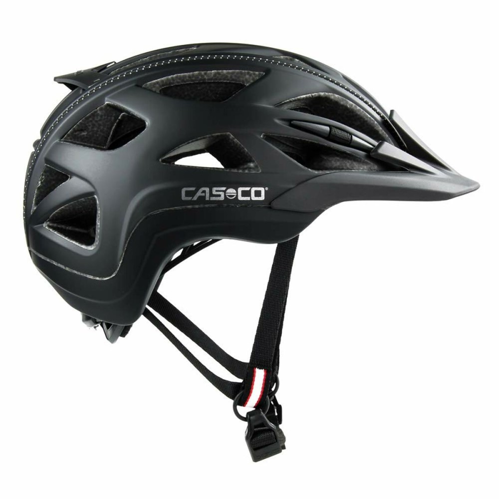 Casco da Ciclismo per Adulti Casco ACTIV2 Nero opaco S 52-56 cm    