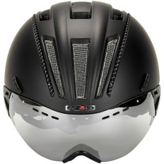 Casco da Ciclismo per Adulti Casco ROADSTER+ Nero opaco S 50-54 cm    