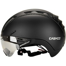 Casco da Ciclismo per Adulti Casco ROADSTER+ Nero opaco S 50-54 cm    