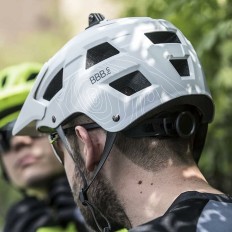 Casco da Ciclismo per Adulti BBB Cycling BHE-54 Nanga Bianco M    