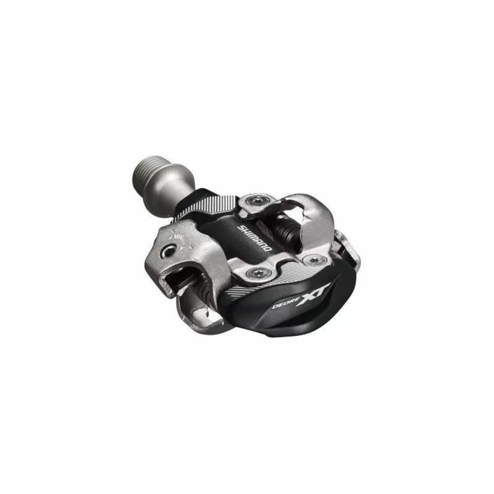 Pedali Shimano EPDM8100 Nero Argento    