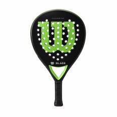 Racchetta da Padel Wilson Blade Team V2 Nero Verde    