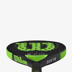 Racchetta da Padel Wilson Blade Team V2 Nero Verde    