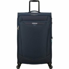 Valigia American Tourister SummerRide Spinner Azzurro 116 L 80 x 48 x 30 cm    