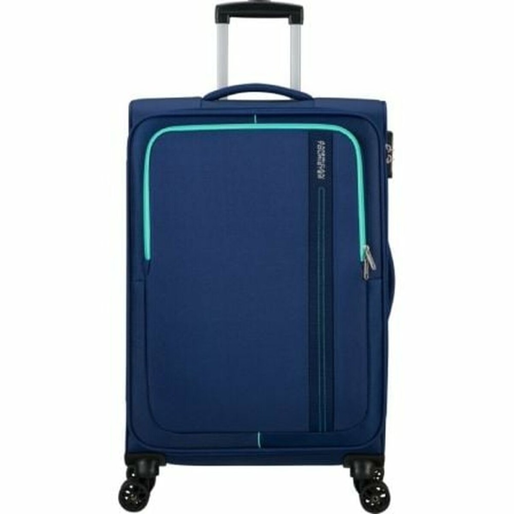 Bagaglio a Mano American Tourister 146675-6636 Azzurro 61 L 68 x 43 x 25 cm    