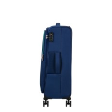 Bagaglio a Mano American Tourister 146675-6636 Azzurro 61 L 68 x 43 x 25 cm    