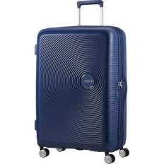 Valigia Grande American Tourister SoundBox Spinner Azzurro 110 L 77 x 51,5 x 32,5 cm    