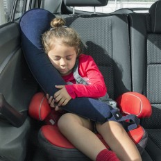 Cuscino da Viaggio Gonfiabile con Supporto per Sedili Restel InnovaGoods    