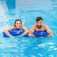 Amaca Galleggiante Doppia da Piscina Twolok InnovaGoods    