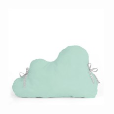 Paracolpi per culla HappyFriday Basic Kids Cloud Menta 60 x 40 cm    