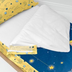 Copripiumone a sacco con Piumone HappyFriday Le Petit Prince La Nuit Multicolore 105 x 200 cm    