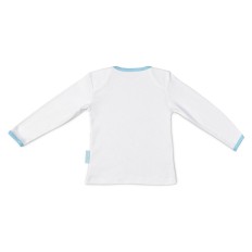 Maglia a Maniche Lunghe per Bambini HappyFriday Mr Fox Hippo Multicolore 12-18 Mesi    