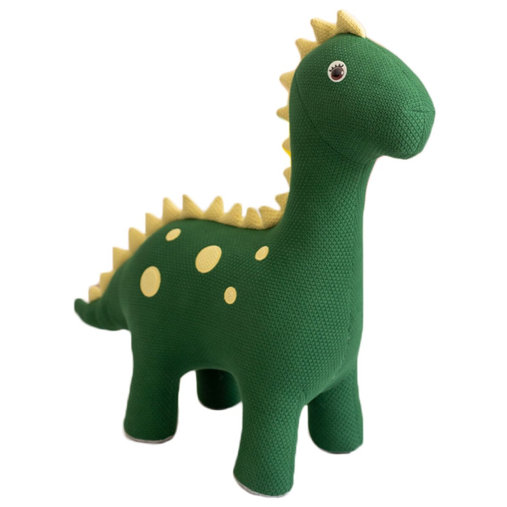 Peluche Crochetts AMIGURUMIS MAXI Verde Dinosauro 78 x 103 x 29 cm    