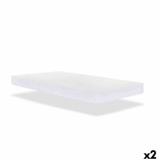 Coprimaterasso per culla Mi bollito Bianco 1 x 70 x 140 cm Impermeabile 2 Unità    