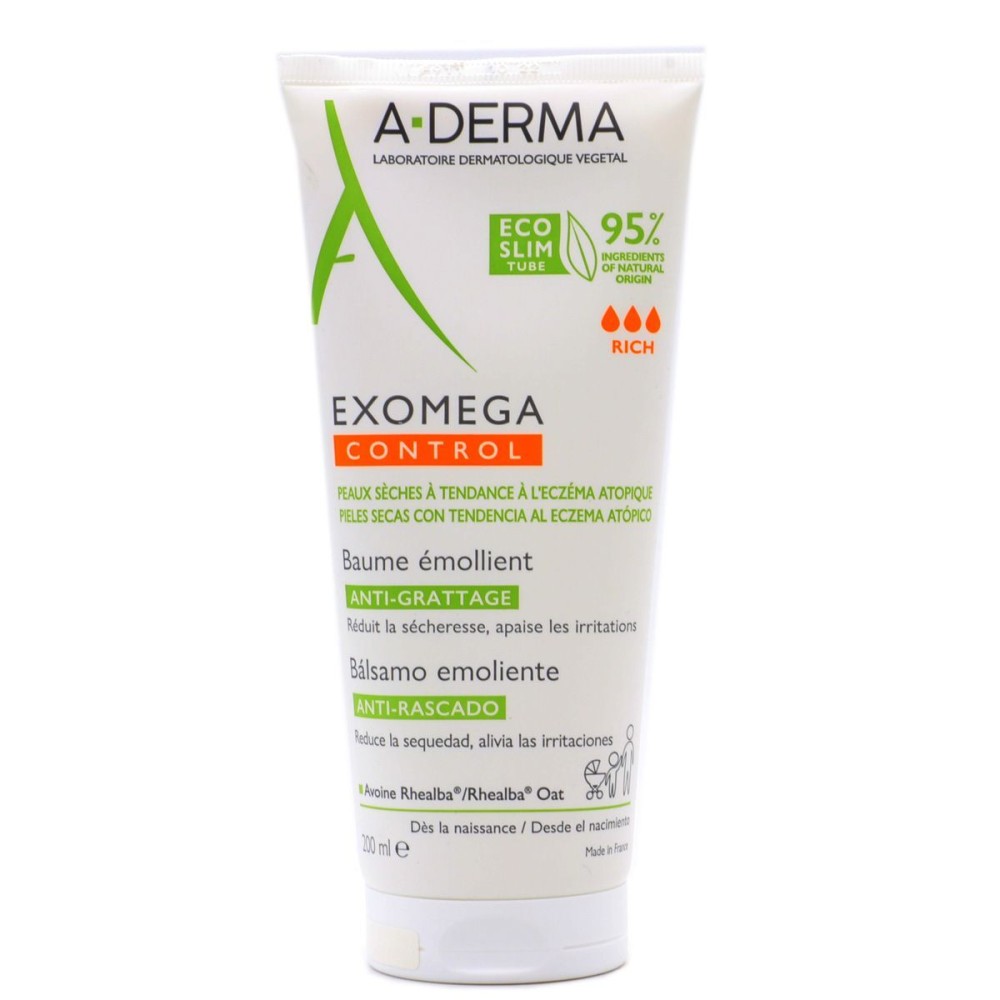 Gel Doccia A-Derma Exomega 200 ml    