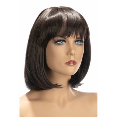 Parrucca World Wigs Marrone    